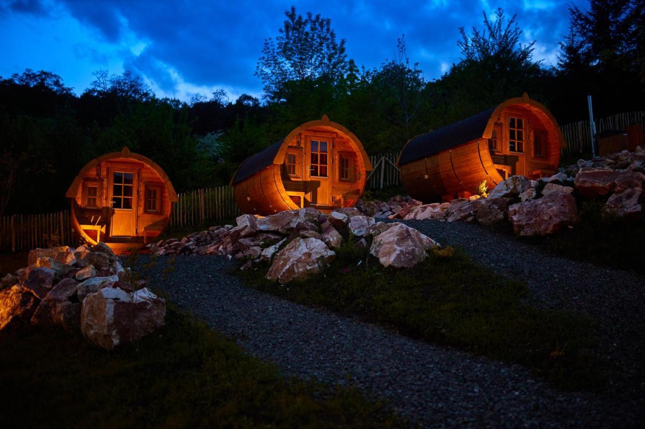 Complex Butoaiele Transilvaniei - Cazare & Spa - Natura - Relaxare Медиаш Экстерьер фото