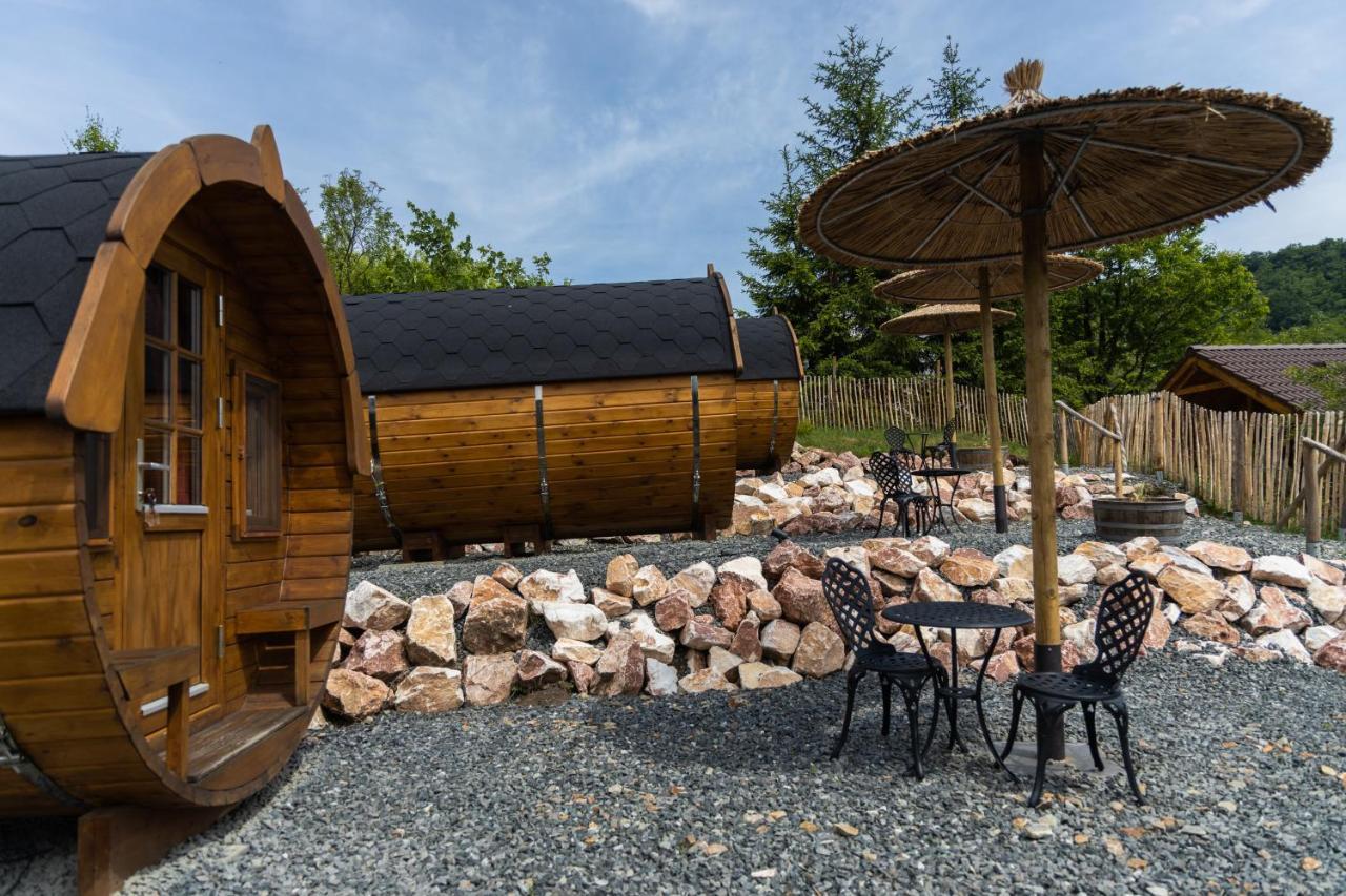 Complex Butoaiele Transilvaniei - Cazare & Spa - Natura - Relaxare Медиаш Экстерьер фото
