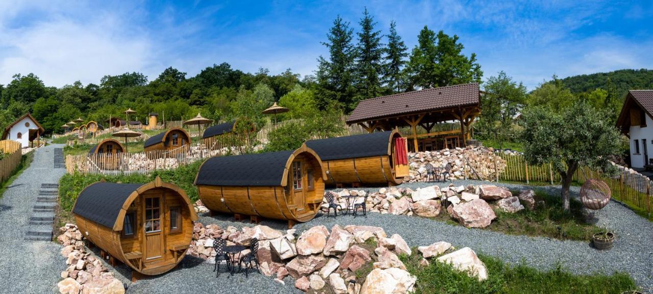 Complex Butoaiele Transilvaniei - Cazare & Spa - Natura - Relaxare Медиаш Экстерьер фото