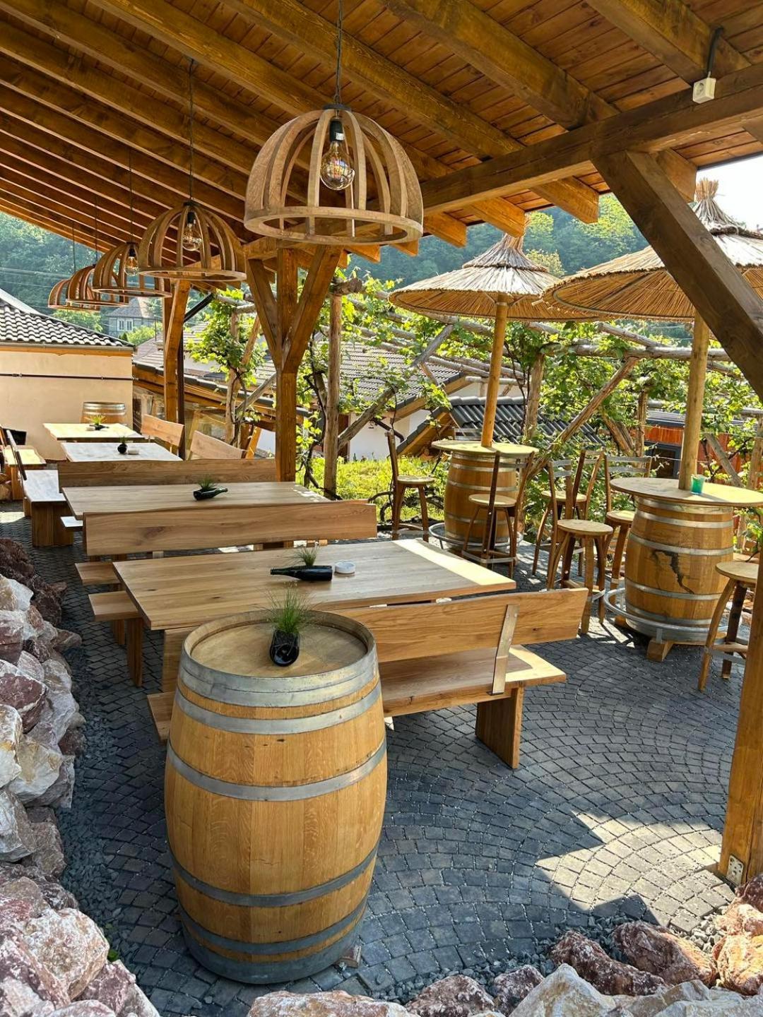 Complex Butoaiele Transilvaniei - Cazare & Spa - Natura - Relaxare Медиаш Экстерьер фото