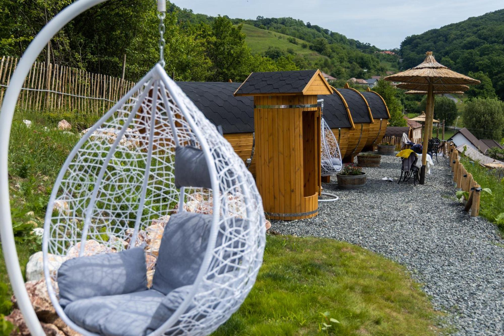 Complex Butoaiele Transilvaniei - Cazare & Spa - Natura - Relaxare Медиаш Экстерьер фото