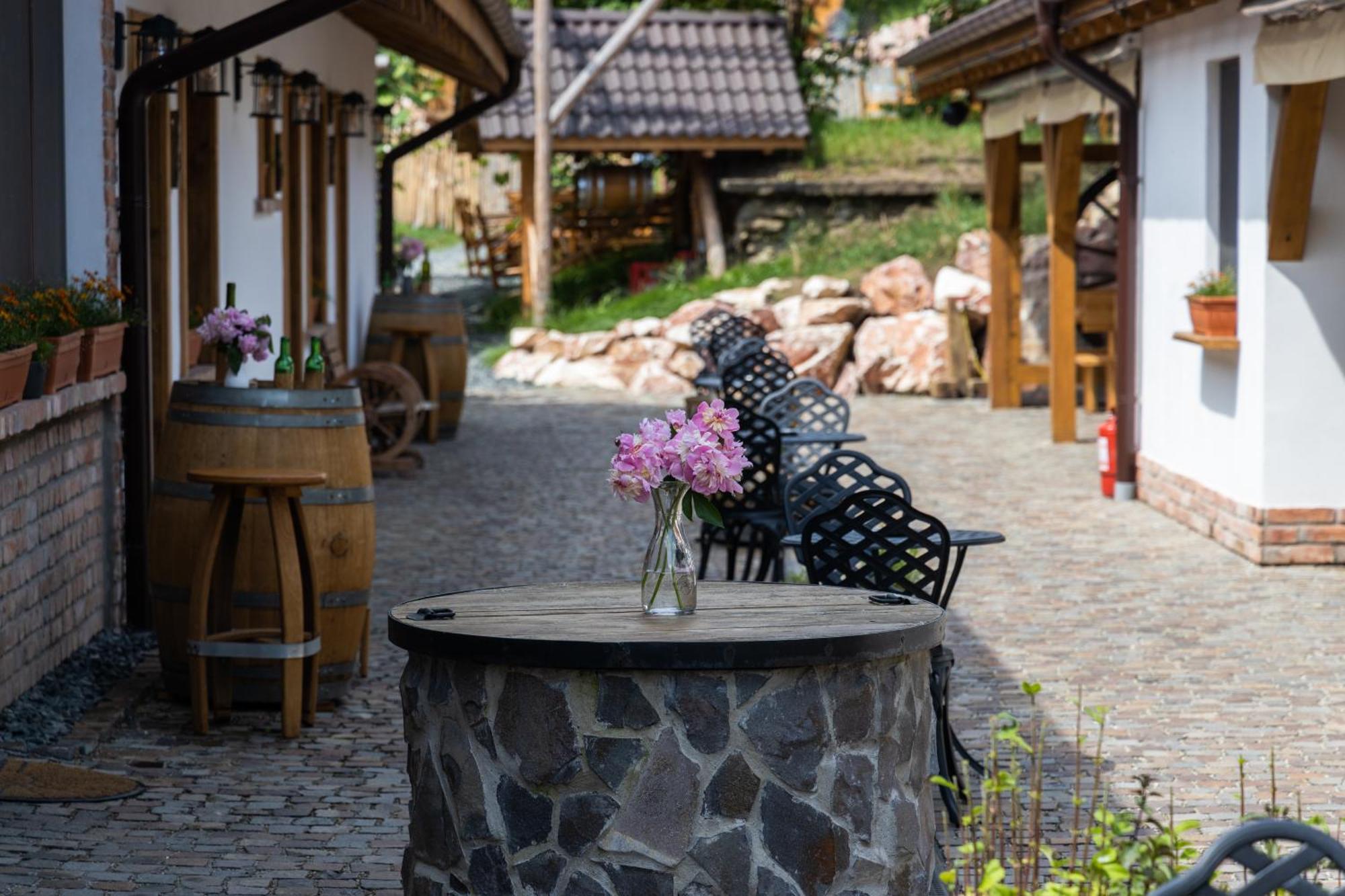Complex Butoaiele Transilvaniei - Cazare & Spa - Natura - Relaxare Медиаш Экстерьер фото